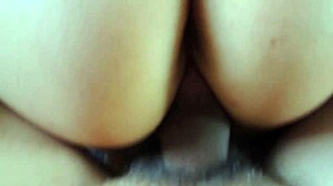 Hot Big Tight Ass Milf Takes Deep Anal Fuck and Creampie Fill