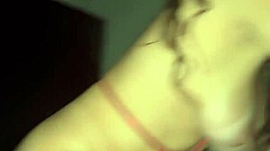 brazilian wife karenkiss takes stranger's anal creampie at gloryhole for cuck hubby!!