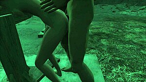 Fallout pillory slut endures multi anal pounding in post-apoc chains