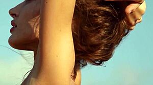 Skinny russian Taya Vai, wanna see her pose nude outdoors?