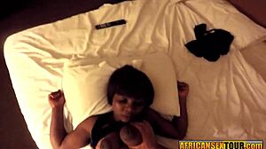 Big Tits African Teen Fucked Rough Interracial