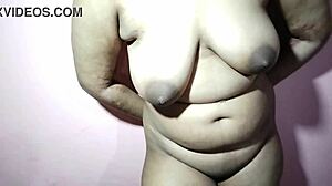 desi stepsis helps bro bust nut on her big natural tits