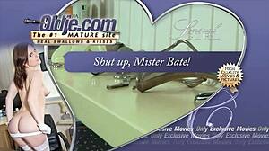 i'm the sexy young doctor sucking off this horny old man's cock before he fucks my tight pussy