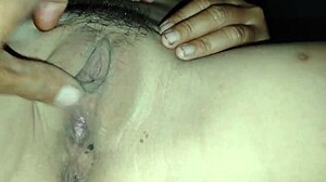 Pretty shaved tight pussy milf goes raw no condom rough creampie orgasm wet delights