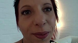 busty german milf rams dildo deep in fat pussy... can't get enough!