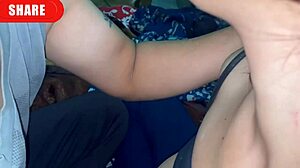 Desi bhabhi, why reverse cowgirl so rough with friend's monster cock?