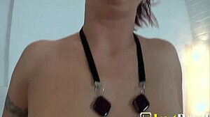 busty german milf rams dildo deep in fat pussy... can't get enough!