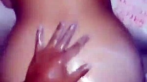 Arab Wife's Tight Ass Pounded Hard!