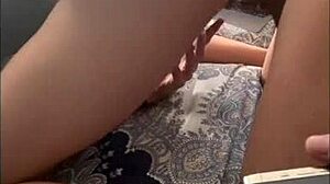 Gorgeous Latina Student Seduces Chemistry Teacher for Intense Fuck