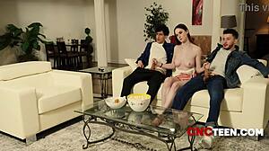 innocent hazel moore freeuses stepdad apollo banks and rusty nails with toys no limits