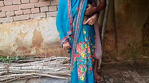 Fuck yeah, desi bhabhi pounds her big boobs hard!