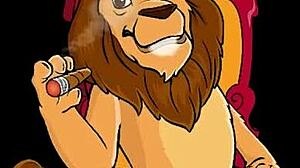 Stepmom, did you catch my cum? Luci Power screams part 1