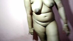 desi stepsis helps bro bust nut on her big natural tits