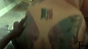 Two black guys face fuck deepthroat tattooed bbw Carissma Deluca