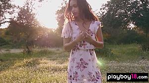 Petite Filipina Teen Kit Rysha Strips Naked Poses Outdoor Pussy Flash Small Tits