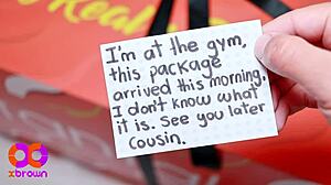 Holy shit, step cousin tricks me with fuck doll rimjob fingering!