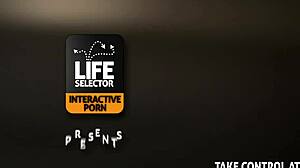 I'm totally hooked on this interactive adventure with hot big-titted brunettes blowin me!!