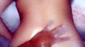 Arab Wife's Tight Ass Pounded Hard!