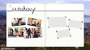 nipple torment escalates to brutal cock ball domination cage