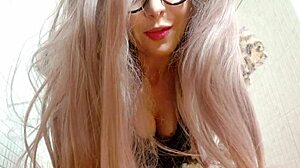 useless micro man sniffs my giantess farts in nerdy taboo play