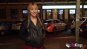 lizzie falconnat dumps daddy for peer's monster cock fuck!