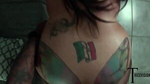 Two black guys face fuck deepthroat tattooed bbw Carissma Deluca