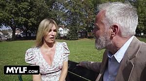 desperate british sugar baby bends over trades shaved pussy for unlimited credit