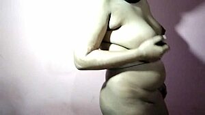 desi stepsis helps bro bust nut on her big natural tits