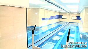 I'm totally hooked on this interactive adventure with hot big-titted brunettes blowin me!!