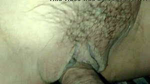 Pretty shaved tight pussy milf goes raw no condom rough creampie orgasm wet delights