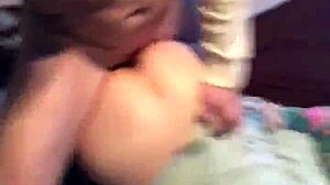 damn little mama craves that thick uncut cock slamming her pawg ass hard!