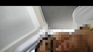 Young Hottie Pounds Tattooed Mature Latina!