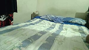 18-year-old latina big ass teen masturbates licks pussy then takes anal creampie from stepdad by mistake