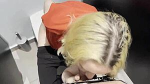 stranger slut bent over public toilet for rough cash pounding full vid deal