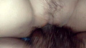Pretty shaved tight pussy milf goes raw no condom rough creampie orgasm wet delights