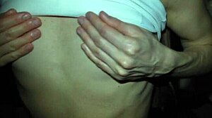 Neighbor Takes Hard Anal Pounds Deepthroat Cum Blast