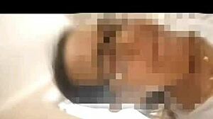 Young Hottie Pounds Tattooed Mature Latina!