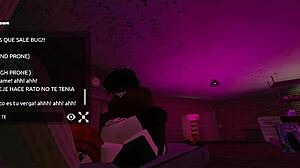 Does this whore crave my dirty cock nonstop in Roblox?