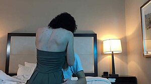 kissing hot petite tattooed teen girl's soft lips while she grinds on me hungrily