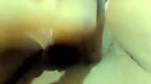 teasing strip dance leads to rubbing climax