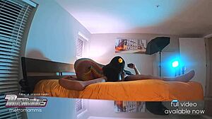 thick college girl's deepthroat balls deep feels so intense 😩💦