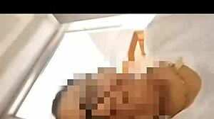 Young Hottie Pounds Tattooed Mature Latina!