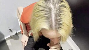 stranger slut bent over public toilet for rough cash pounding full vid deal