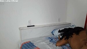 caught bruninha masturbating then fucked her juicy ass hard 🔥💦