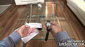 I'm totally hooked on this interactive adventure with hot big-titted brunettes blowin me!!