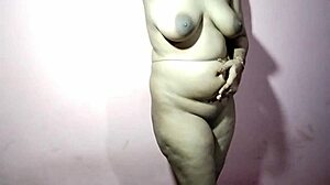 desi stepsis helps bro bust nut on her big natural tits