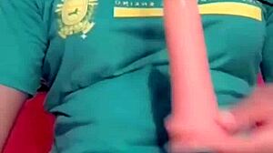 Novinha trans plays with tight ass after school 😈🍑 schoolgirl solo fun