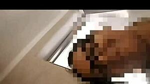 Young Hottie Pounds Tattooed Mature Latina!