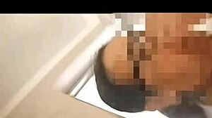 Young Hottie Pounds Tattooed Mature Latina!