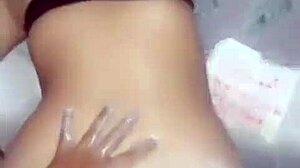 Arab Wife's Tight Ass Pounded Hard!